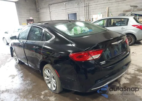 2015 Chrysler 200 Limited из США, поврежденный, VIN 1C3CCCABXFN619131